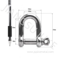 Stainless Steel D Shape Shackle